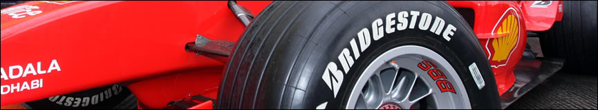 Bridgestone Tire Banner